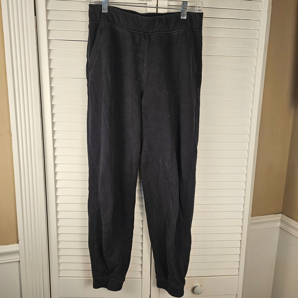 Lululemon Womens Black Relaxed‎ High Rise Jogger Pants 6